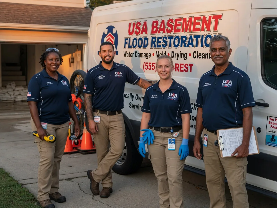 Basement Flood Cleanup company in Luverne, MN